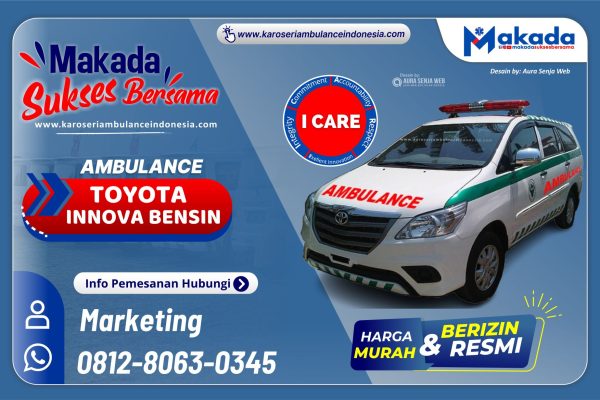 AMBULANCE INNOVA BENSIN
