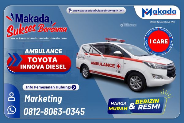 AMBULANCE INNOVA DIESEL