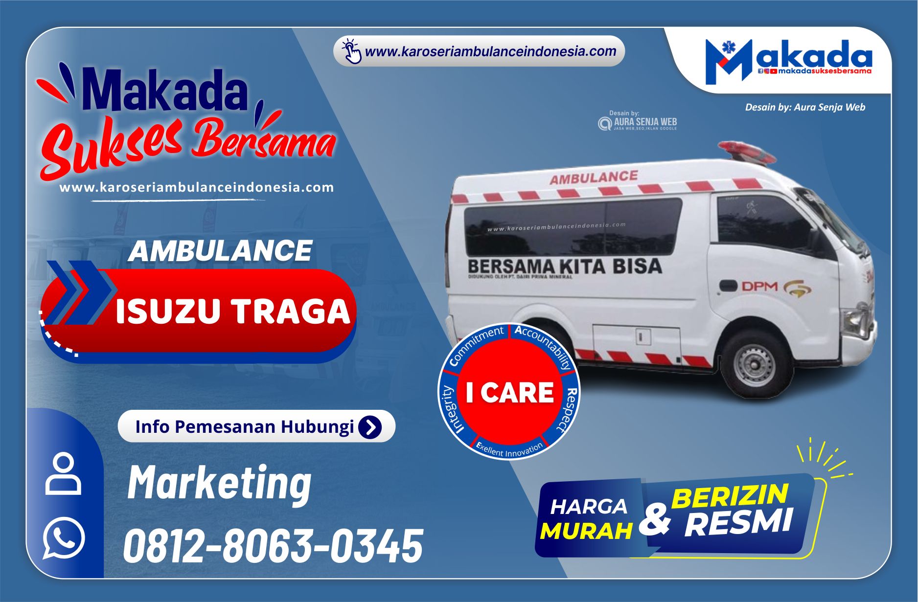 AMBULANCE TRAGA
