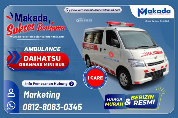 AMBULANCE GRANMAX MB