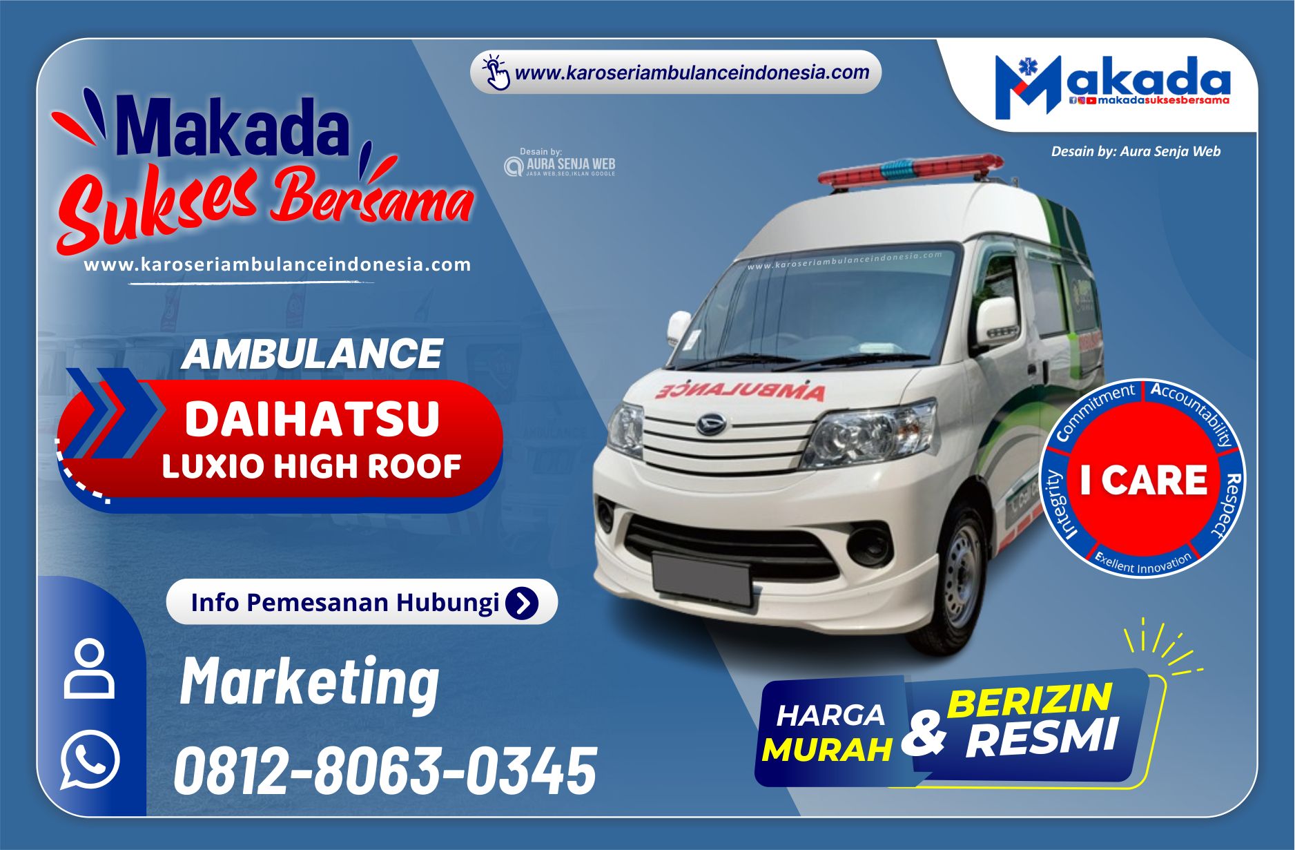 AMBULANCE HR LUXIO
