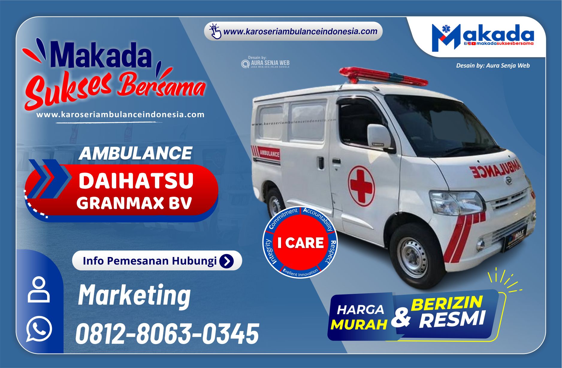 AMBULANCE GRANMAX BV