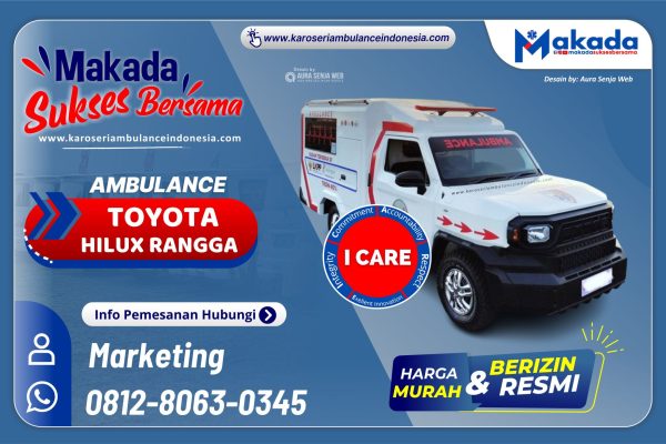 AMBULANCE HILUX RANGGA