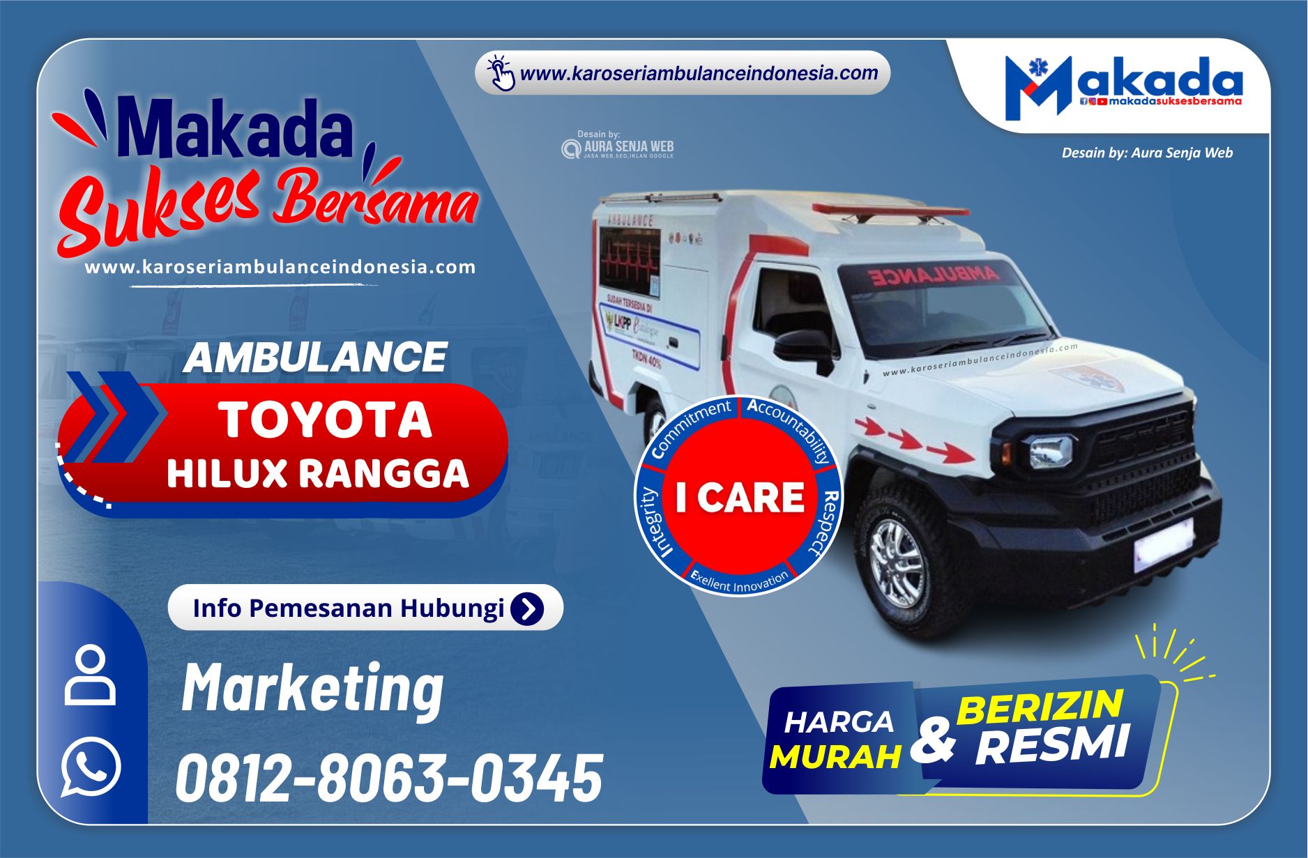 AMBULANCE HILUX RANGGA