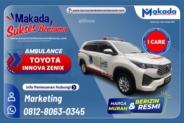 AMBULANCE INNOVA ZENIX