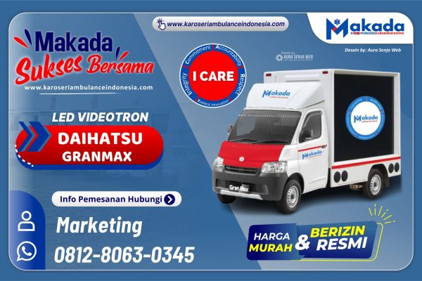 LED VIDEOTRON GRANMAX