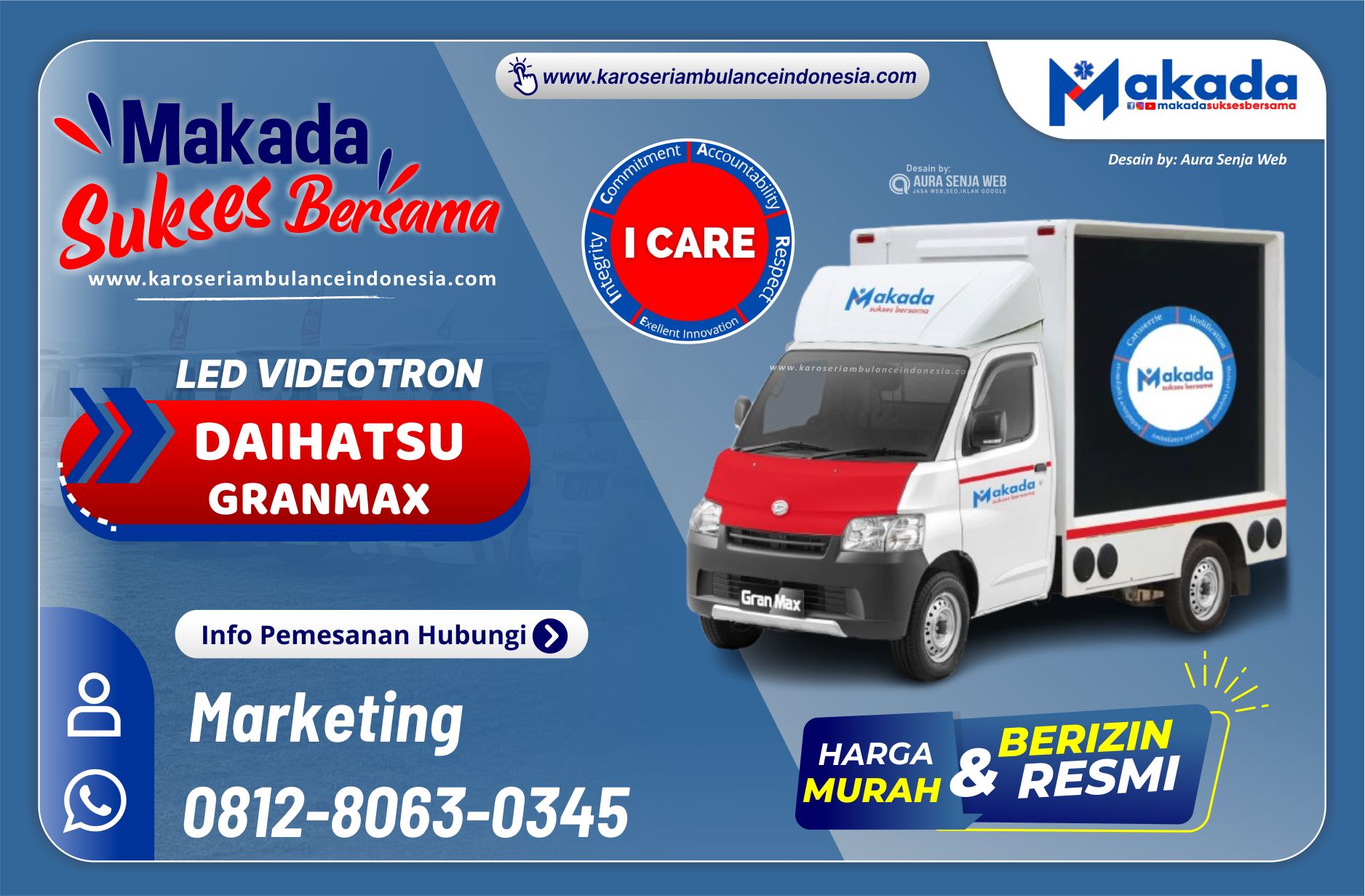 LED VIDEOTRON GRANMAX