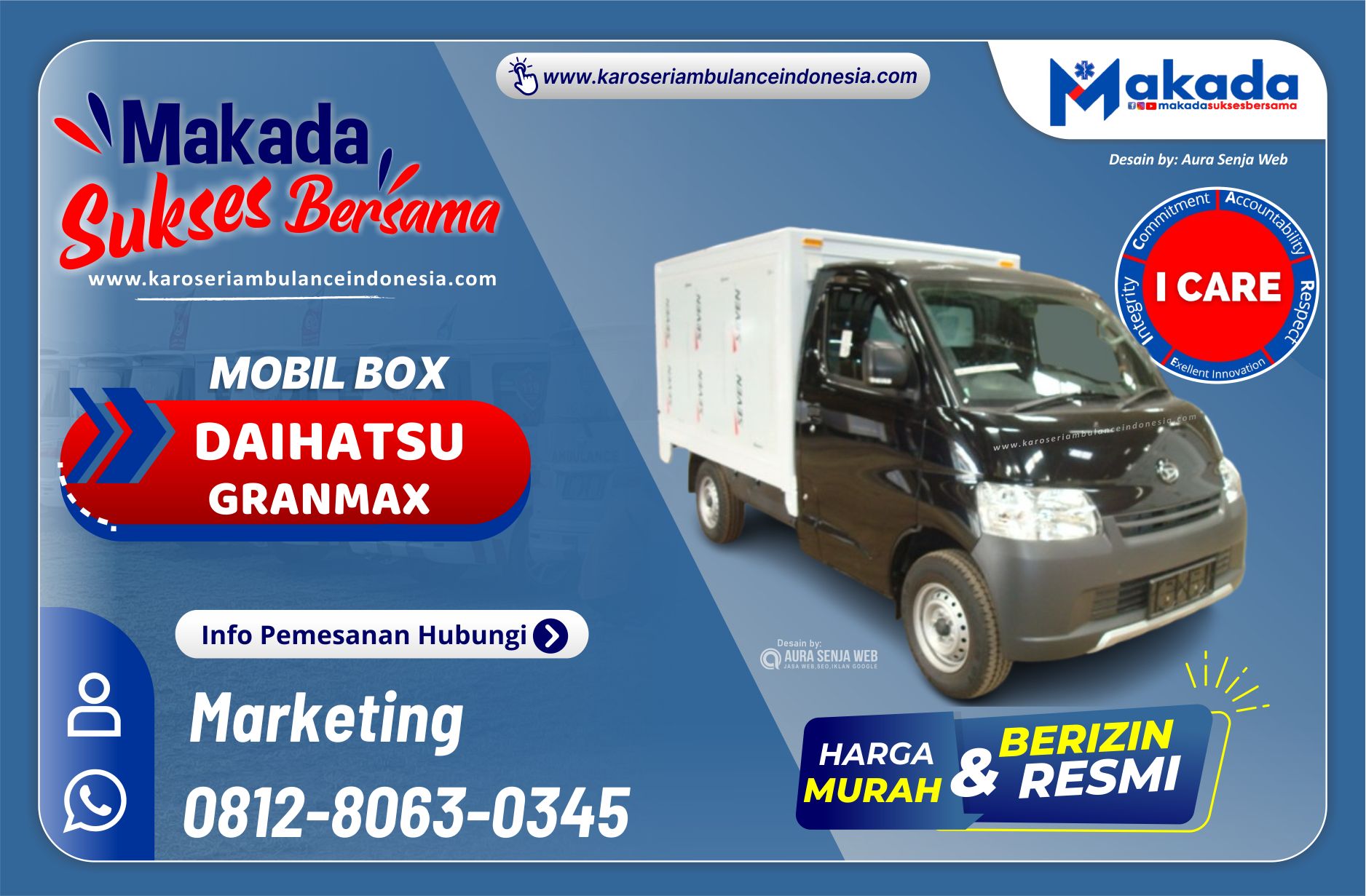 MOBIL BOX GRANMAX