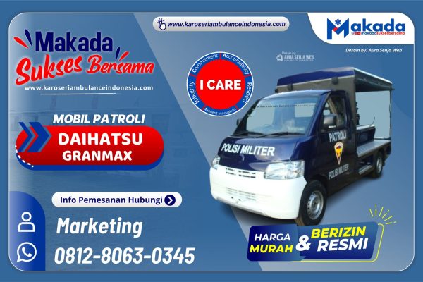 MOBIL PATROLI GRANMAX