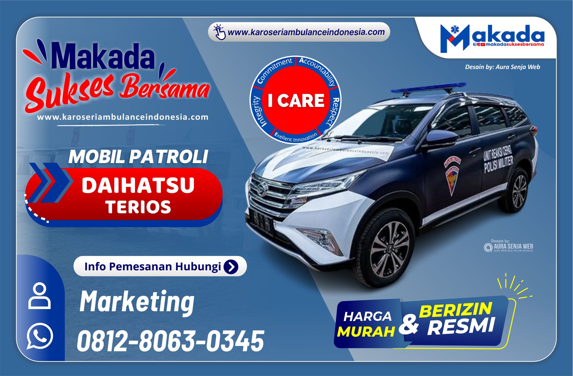 MOBIL PATROLI TERIOS