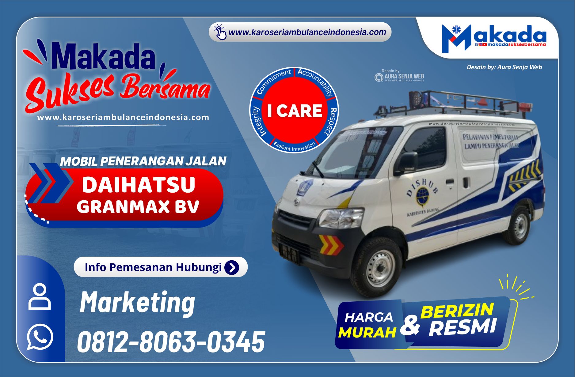 MBL PENERANGAN JALAN BV